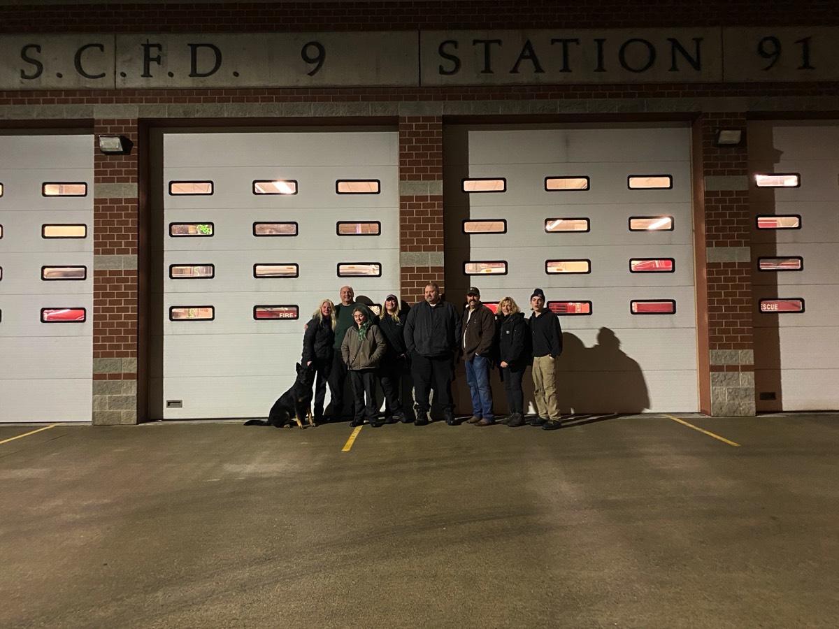 k9 Handler Certification Group Photo